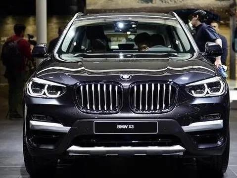 2021款宝马x3正式到店,改款的第一件事便是率先降了2万?