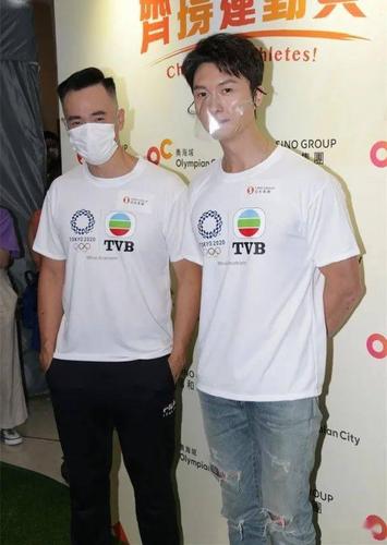 tvb马拉松式迎东奥 王浩信陈豪双视帝振士气