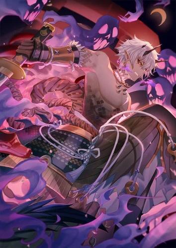 阴阳师sp大岳丸高清壁纸,sp大岳丸手机壁纸,sp大岳丸