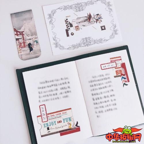 简单好看的手帐排版盐系少女简约风手帐