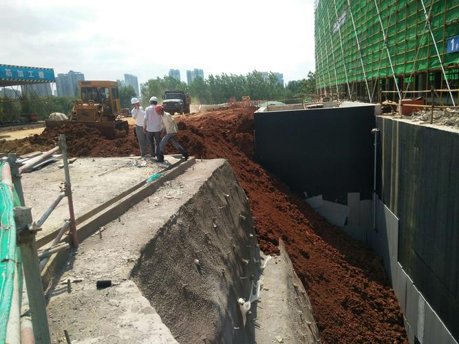地下室土方回填