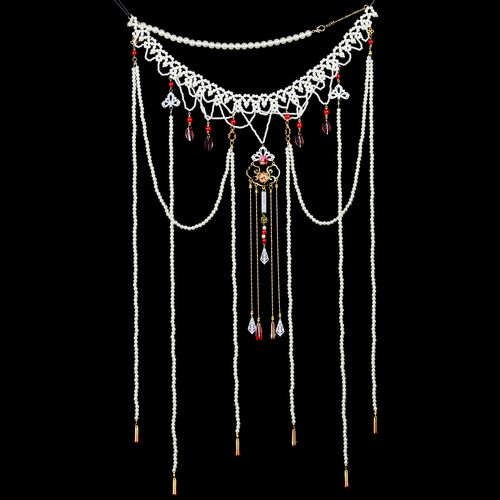 特价流苏腰链古风