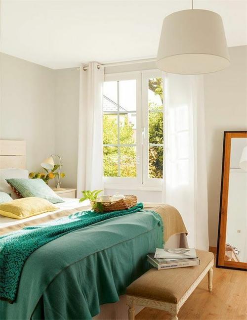 女生卧室图片 每个女人都爱浪漫,其实浪漫卧室不一定是法式风格,简约