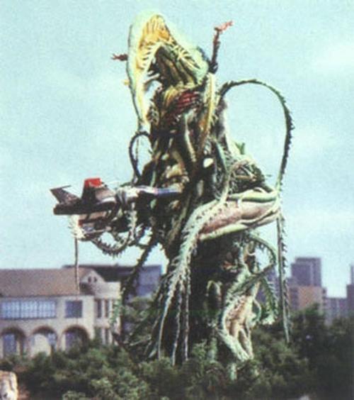 仿植物怪兽佐拉