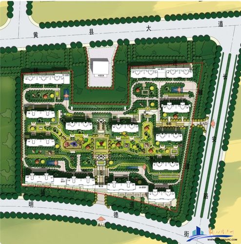 龙口市翰林华邸即将开工,目前正在进行项目公示