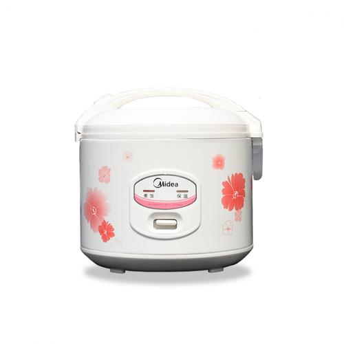 midea美的yj508j机械式家用电饭煲5l大容量电饭锅老式2468人视频