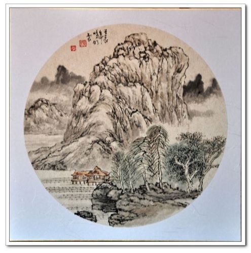 山水小品