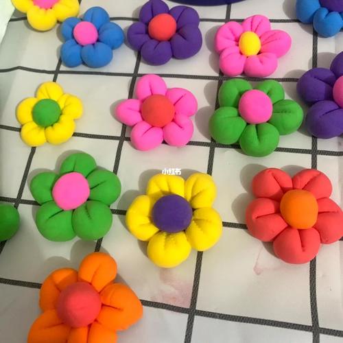 超轻粘土花朵教程_粘土_教程_超轻粘土_兴趣爱好_手工