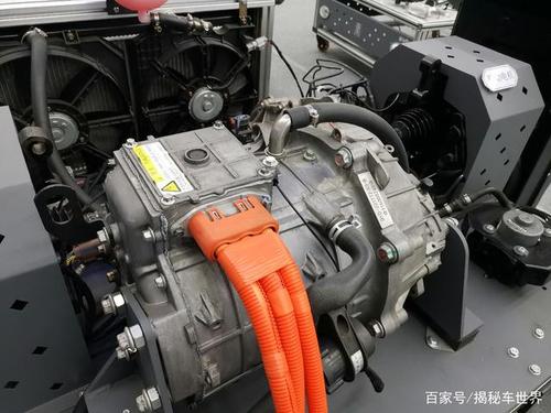比亚迪纯电动汽车核心部件很简单,你知多少