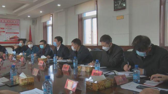 阜蒙县——马永生组织召开项目专题推进会帮助企业抢抓发展机遇