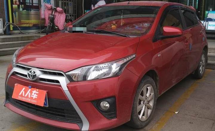 丰田-yaris l 致炫 2014款 1.5g 手动炫动版