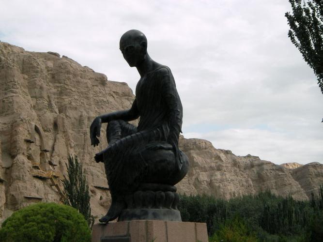 鸠摩罗什与东晋慧远大师的故事的启迪