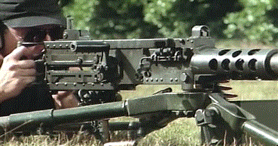 此古董枪已在美军服役90多年,身为机枪却保持最远狙击记录35年