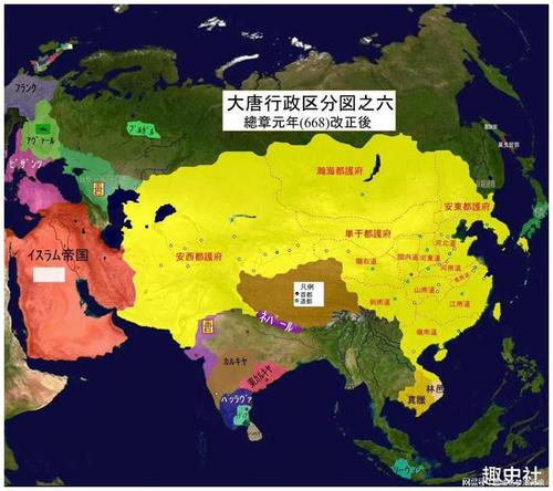 中国8个朝代巅峰时期版图,相比较下,还是大清帝国贡献