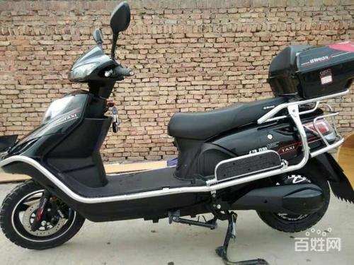 绿驹电动车72伏50安已上牌去年10买的