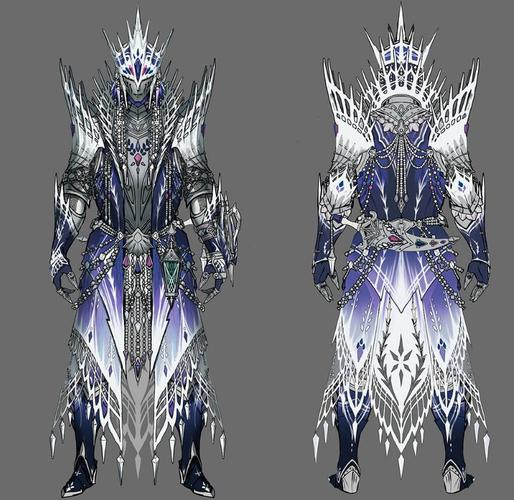 冰咒龙套装设定图公布,神似葛温德林