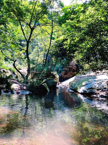 九华天池.day98_九华天池风景区_九华山_冰川