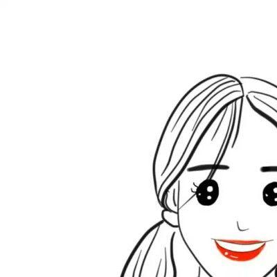 手绘头像女生头像闺蜜头像卡通头像漫画头像简约头像炫酷头像简笔画