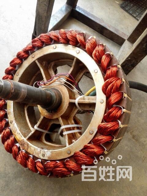 电动车电机绕线圈