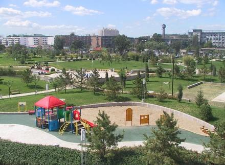 石家庄市阳光公园