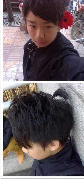 弄这种头发需要做些什么,我现在头发6.7厘米的样子两边有点短.