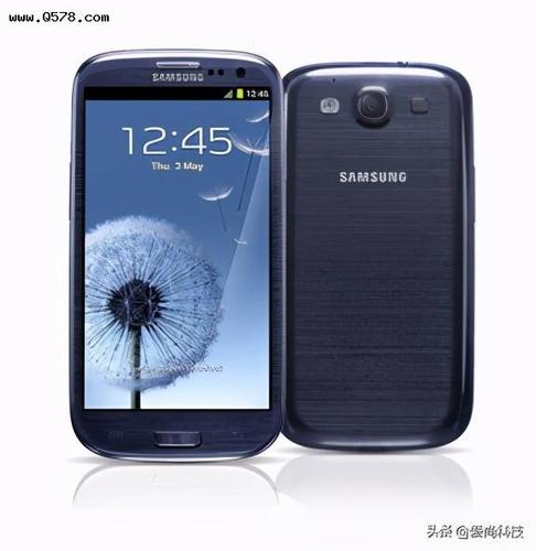 三星盖乐世系列机型回顾