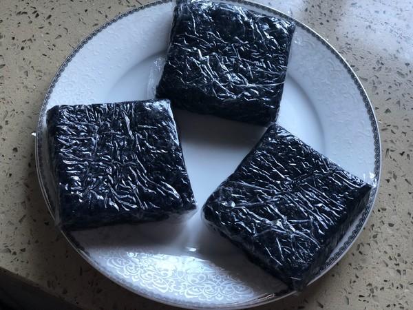 猪小宥做的宁波老底子食物黑饭