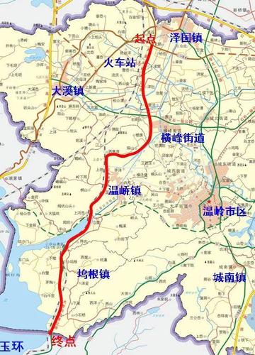 温岭228国道疏港公路有望国庆通车!沿途绝美风光!