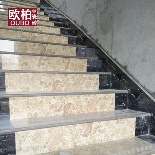 [欧柏瓷砖旗舰店] 抛光砖玻化砖 阶梯砖对角线 楼梯砖墙砖 三角板