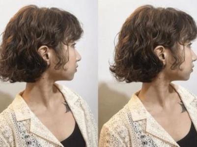 蓬松短发怎么烫 s卷短发时尚减龄还显气质-烫发发型