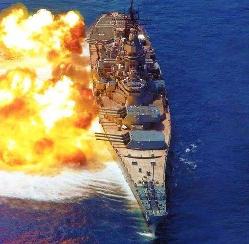 美国要复活最强战列舰?一次齐射相当于12个炮兵营,堪称火炮刺猬