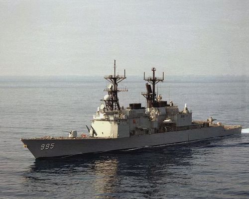 基德级驱逐舰:昔日土豪的海军遗腹子 今日台湾的舰队中坚