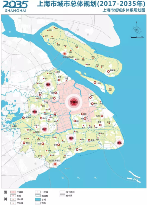 同处外环线上,二手次新房9-10万的唐镇,浦江镇也不过是次一级的中心