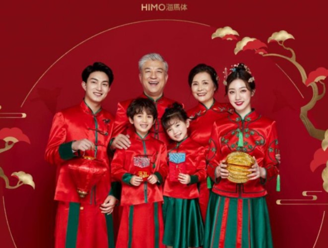 待到春暖花开时,海马体照相馆为你补拍迟到的全家福