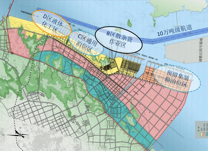 十万吨级乐清湾港区又一大项目建成后