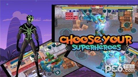 蜘蛛侠街机格斗