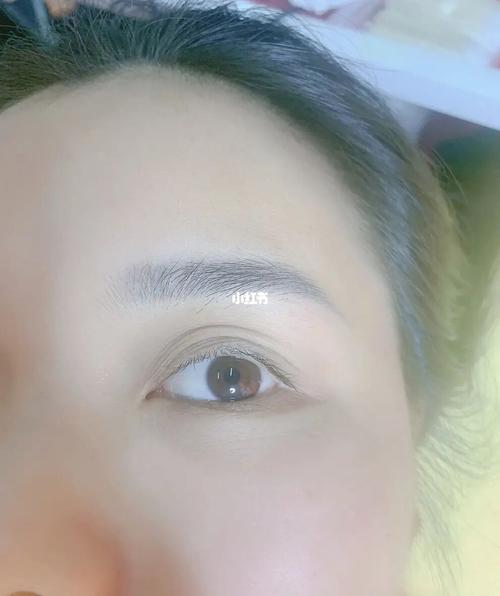 今天老师教上真人美瞳线操作流程