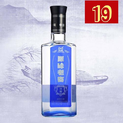 泸州老窖 45度 原味老窖淡雅480ml