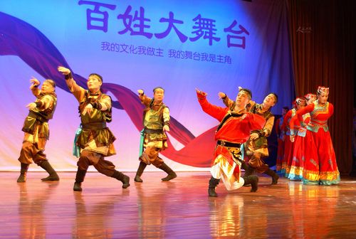 标题:舞蹈"鸿雁"