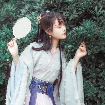 汉服情侣带团扇头像,唯美古风真人头像