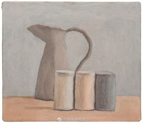 莫兰迪静物画