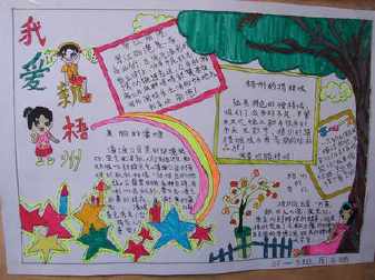 西宁先进人物手抄报 手抄报简单又漂亮