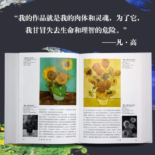 梵高 原版引进艺术绘画大师作品集 taschen 凡高画册 gogh van 中文版
