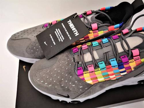 0cm グレー soph nike react sertu grey the10th リアクト セルトゥ