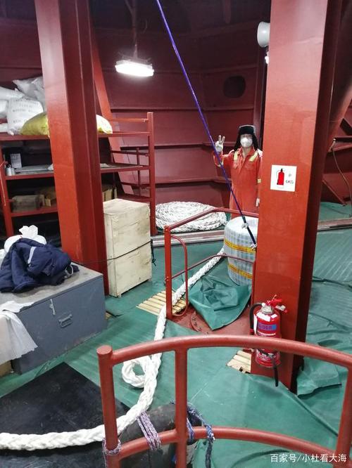 缆绳是船舶靠港用的主要工具,为了使船舶上一直有实用的缆绳,就必须