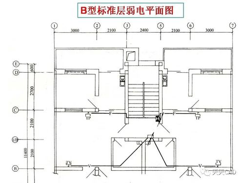 民宅电气线路安装图识读