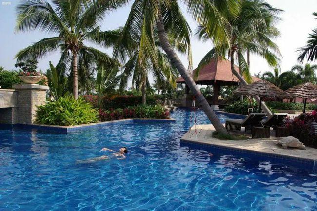 海南三亚亚龙湾万豪度假酒店