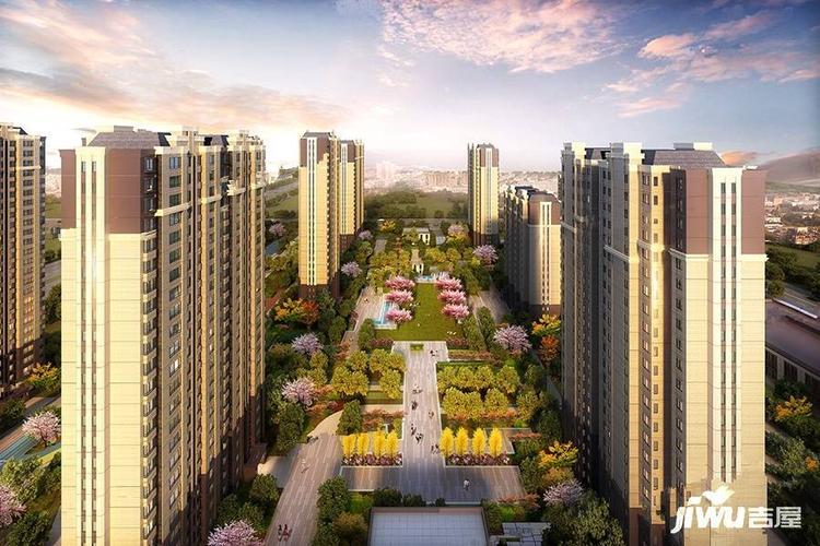 乌兰察布集宁区碧海毓秀园效果图13- 吉屋网