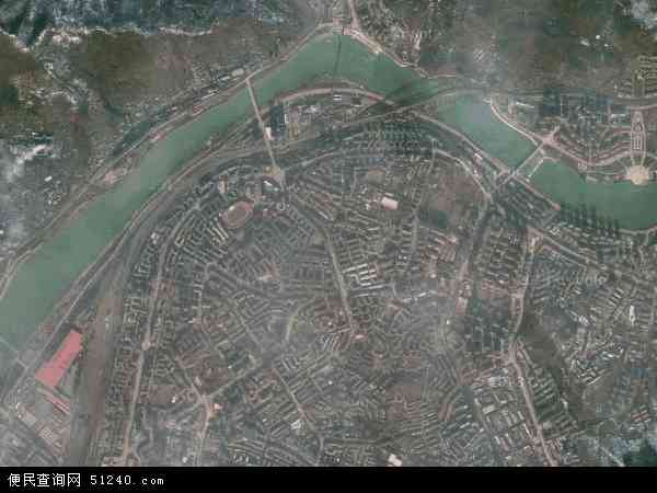 中国 辽宁省 本溪市 明山区 北地 本站收录有:2020北地卫星地图高清版