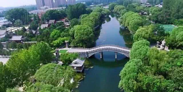 许昌灞陵桥景区